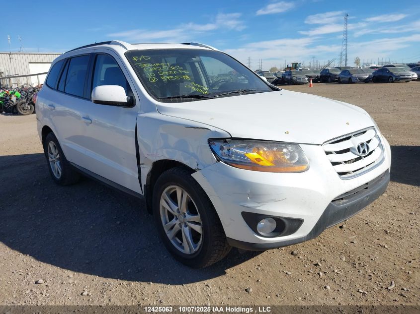 5NMSG4AG0AH373578 HYUNDAI SANTA FE Photo 1