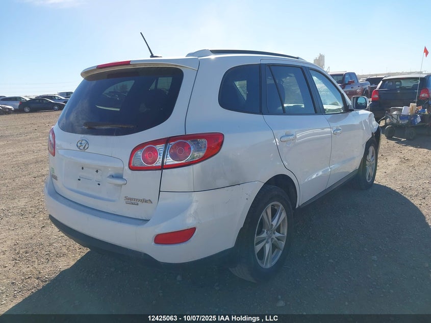 5NMSG4AG0AH373578 2010 HYUNDAI SANTA FE photo no. 4