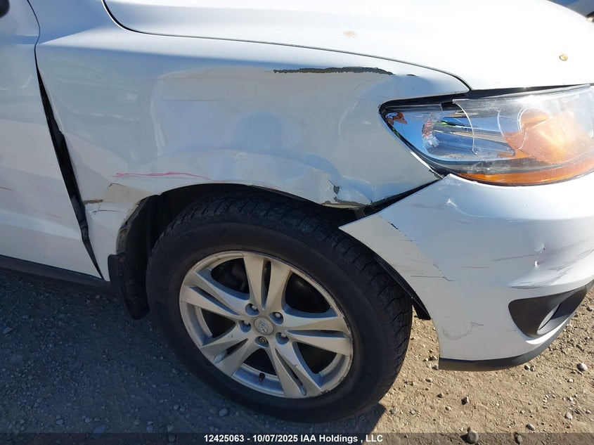 5NMSG4AG0AH373578 2010 HYUNDAI SANTA FE photo no. 6