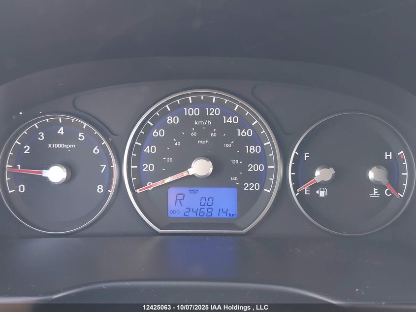 5NMSG4AG0AH373578 2010 HYUNDAI SANTA FE photo no. 7
