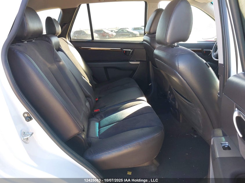 5NMSG4AG0AH373578 2010 HYUNDAI SANTA FE photo no. 8