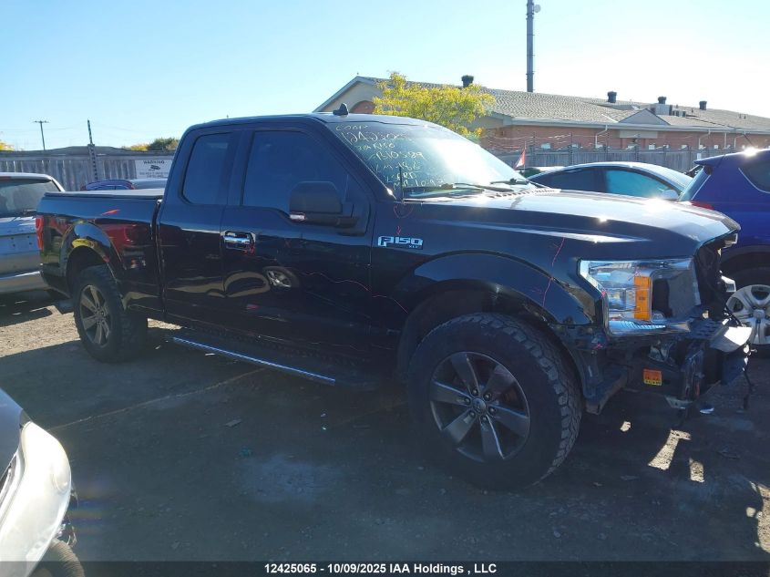 2020 Ford F-150 Xlt VIN: 1FTEX1EP9LFB10589 Lot: 12425065