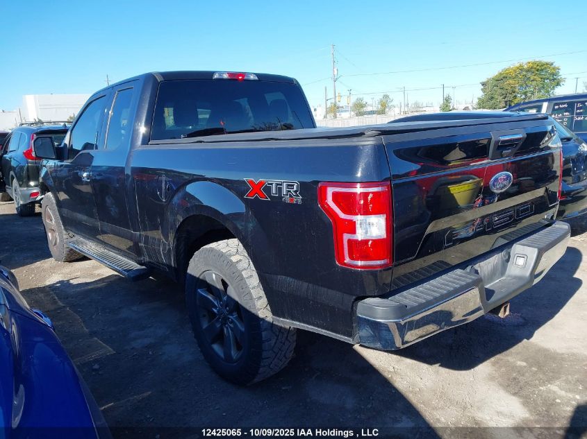 2020 Ford F-150 Xlt VIN: 1FTEX1EP9LFB10589 Lot: 12425065