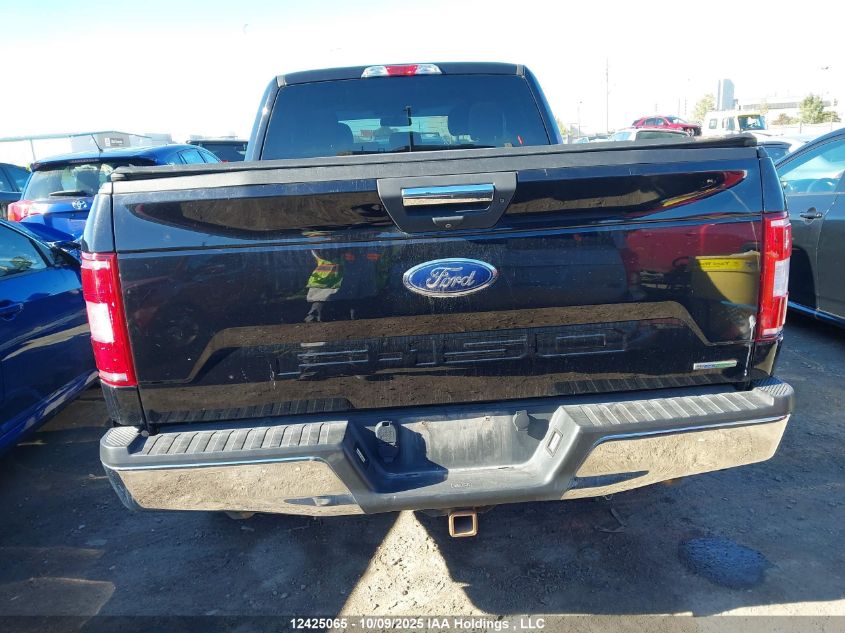 2020 Ford F-150 Xlt VIN: 1FTEX1EP9LFB10589 Lot: 12425065