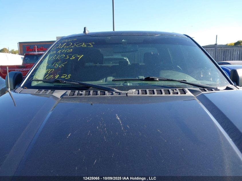 2020 Ford F-150 Xlt VIN: 1FTEX1EP9LFB10589 Lot: 12425065