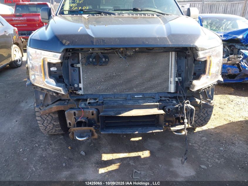 2020 Ford F-150 Xlt VIN: 1FTEX1EP9LFB10589 Lot: 12425065