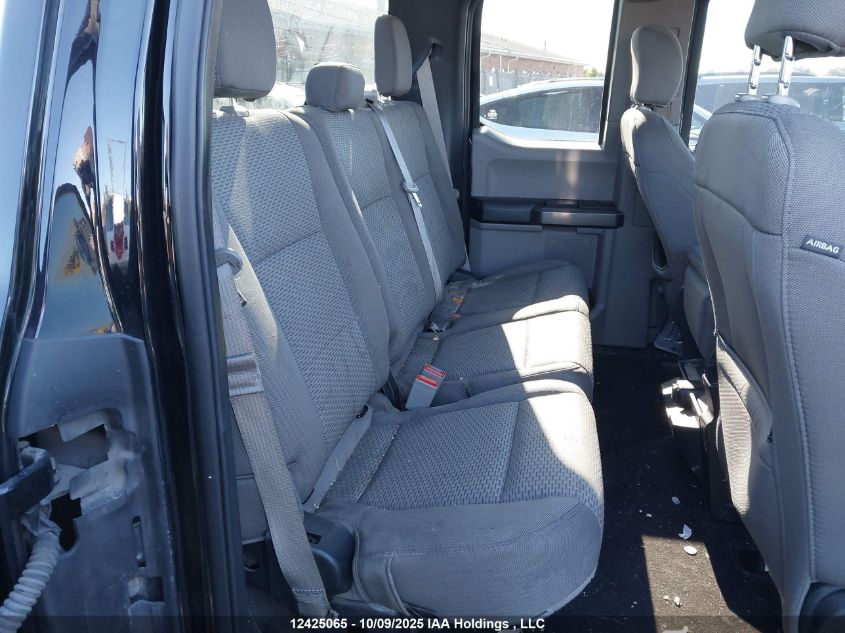 2020 Ford F-150 Xlt VIN: 1FTEX1EP9LFB10589 Lot: 12425065