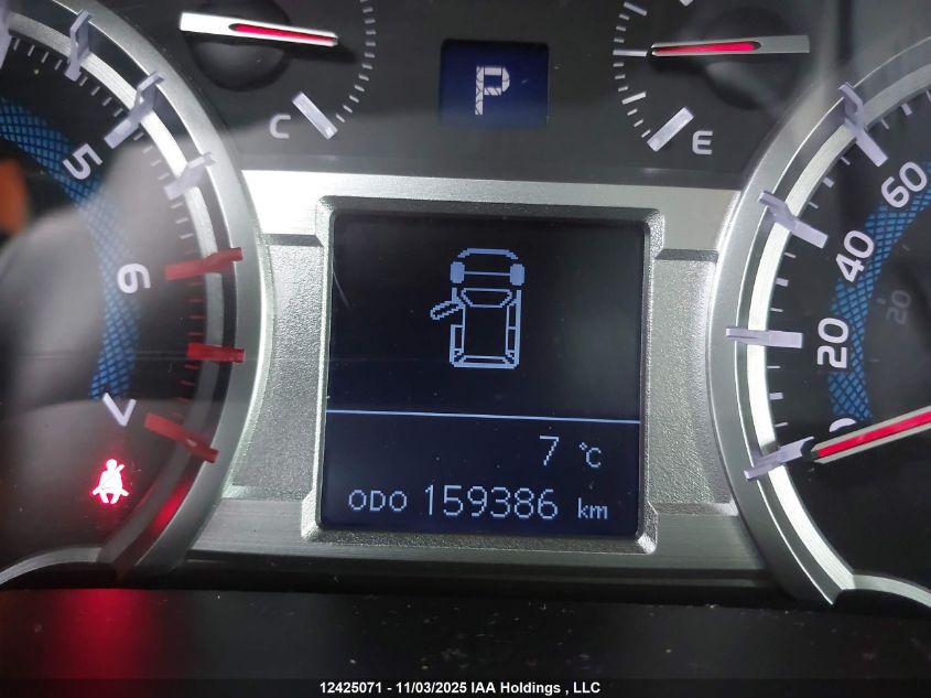 2015 Toyota 4Runner Sr5/Limited/Trail/Trd Pro VIN: JTEBU5JRXF5260243 Lot: 12425071