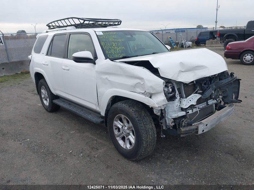 JTEBU5JRXF5260243 2015 TOYOTA 4RUNNER photo no. 5