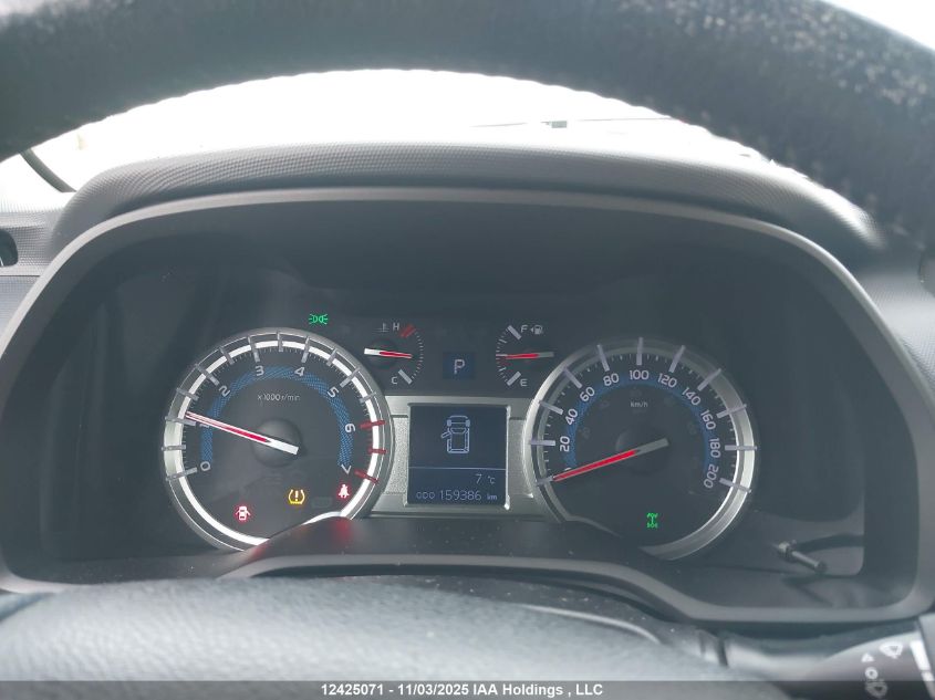 2015 Toyota 4Runner Sr5/Limited/Trail/Trd Pro VIN: JTEBU5JRXF5260243 Lot: 12425071