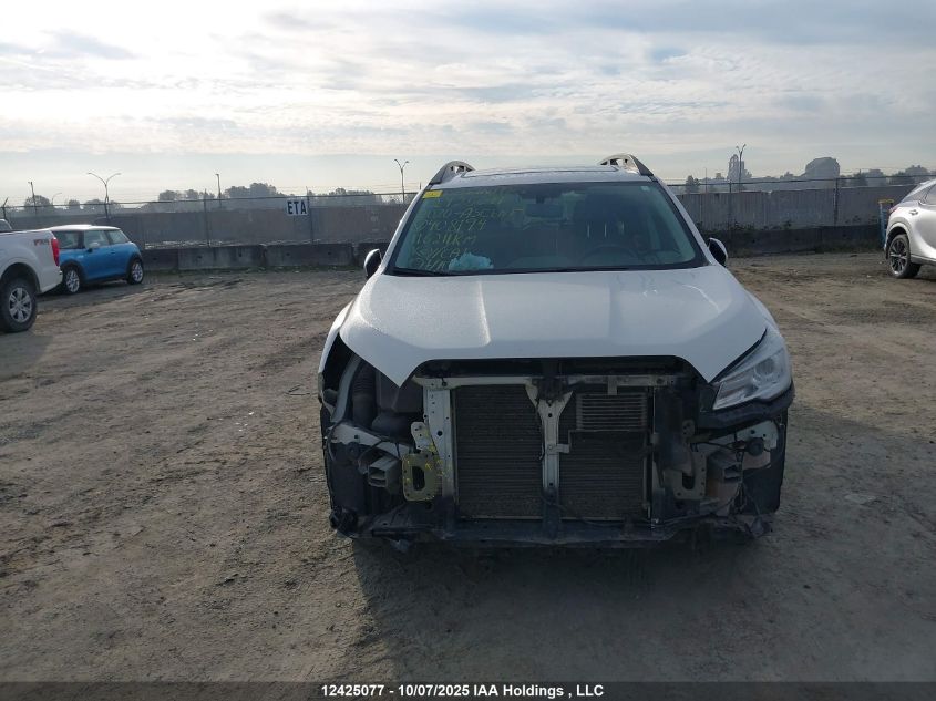 2020 Subaru Ascent Premier VIN: 4S4WMARD4L3408199 Lot: 12425077