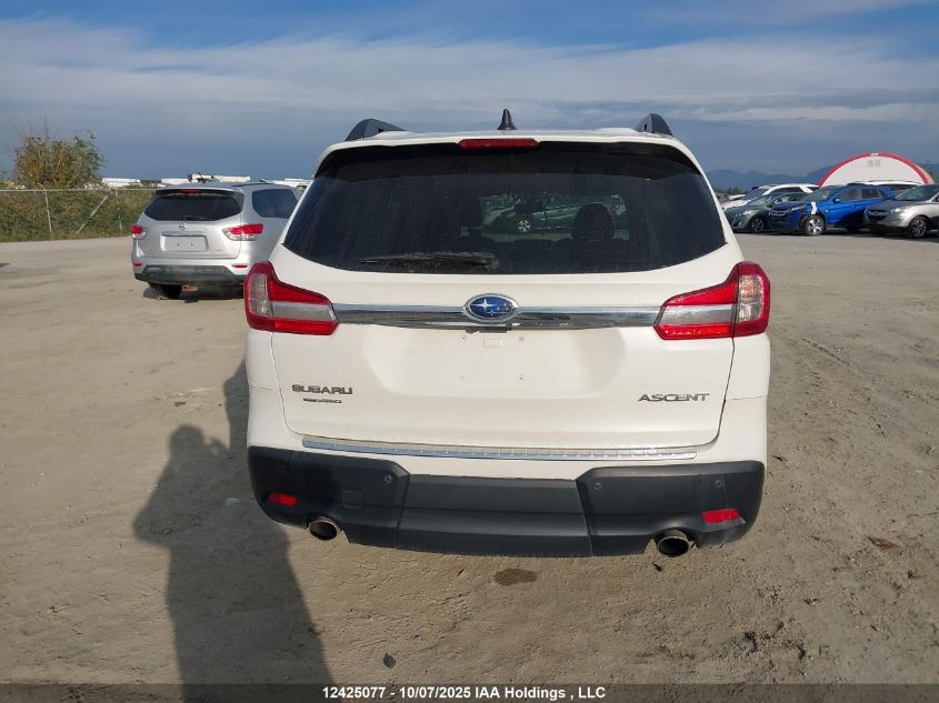 2020 Subaru Ascent Premier VIN: 4S4WMARD4L3408199 Lot: 12425077