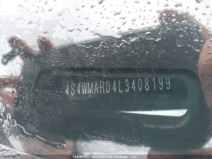 2020 Subaru Ascent Premier VIN: 4S4WMARD4L3408199 Lot: 12425077