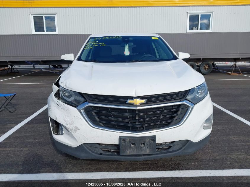 2020 Chevrolet Equinox Lt VIN: 2GNAXUEV9L6140157 Lot: 12425085