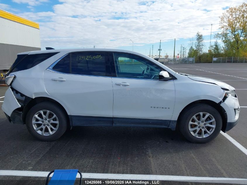 2020 Chevrolet Equinox Lt VIN: 2GNAXUEV9L6140157 Lot: 12425085