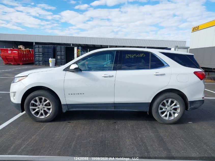 2020 Chevrolet Equinox Lt VIN: 2GNAXUEV9L6140157 Lot: 12425085