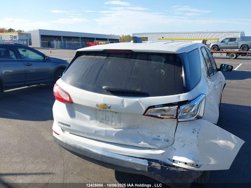 2020 Chevrolet Equinox Lt VIN: 2GNAXUEV9L6140157 Lot: 12425085