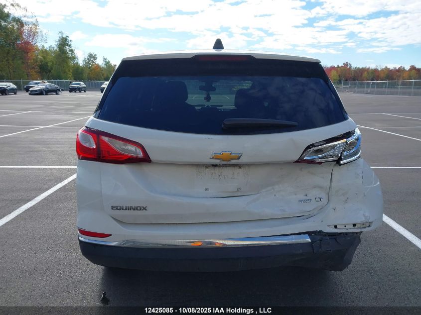 2020 Chevrolet Equinox Lt VIN: 2GNAXUEV9L6140157 Lot: 12425085