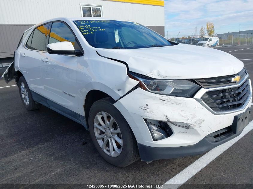 2020 Chevrolet Equinox Lt VIN: 2GNAXUEV9L6140157 Lot: 12425085