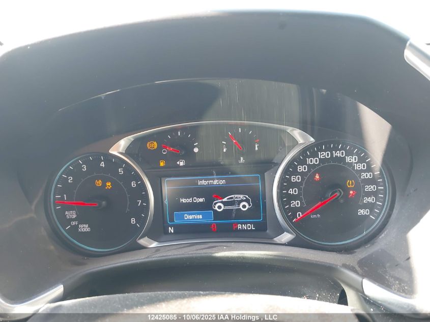 2020 Chevrolet Equinox Lt VIN: 2GNAXUEV9L6140157 Lot: 12425085