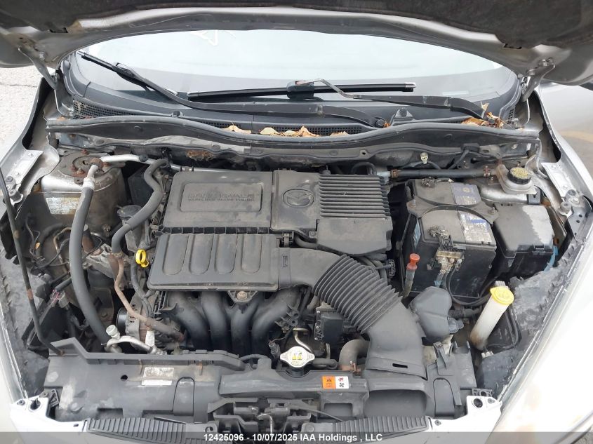 2011 Mazda Mazda2 VIN: JM1DE1HY1B0117723 Lot: 12425096