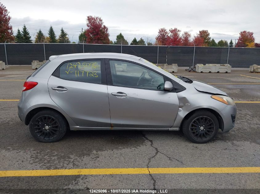2011 Mazda Mazda2 VIN: JM1DE1HY1B0117723 Lot: 12425096
