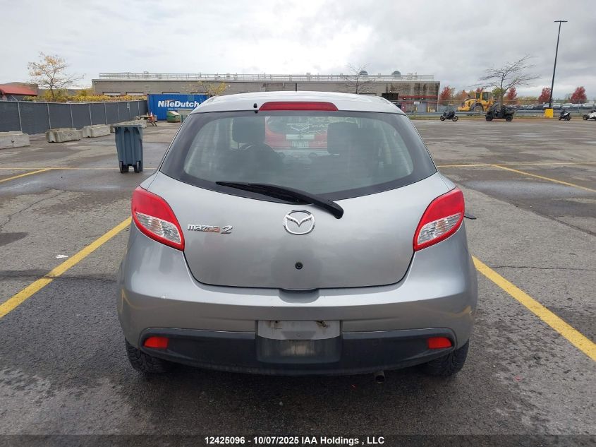 2011 Mazda Mazda2 VIN: JM1DE1HY1B0117723 Lot: 12425096