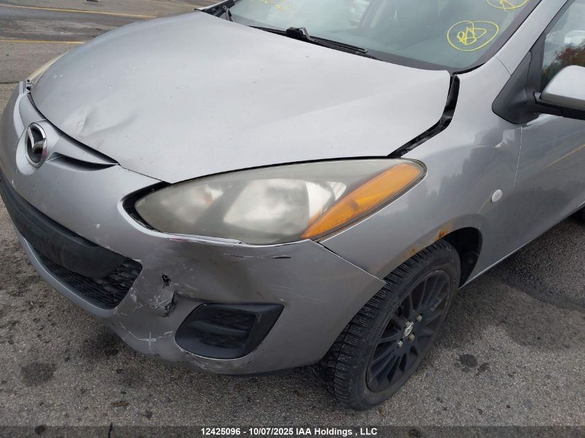 2011 Mazda Mazda2 VIN: JM1DE1HY1B0117723 Lot: 12425096