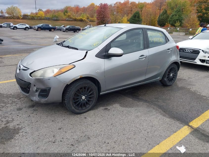 2011 Mazda Mazda2 VIN: JM1DE1HY1B0117723 Lot: 12425096