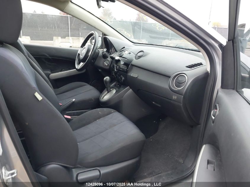 2011 Mazda Mazda2 VIN: JM1DE1HY1B0117723 Lot: 12425096