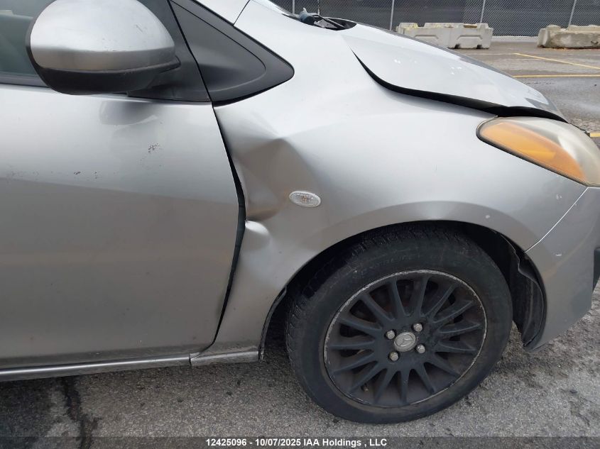 2011 Mazda Mazda2 VIN: JM1DE1HY1B0117723 Lot: 12425096