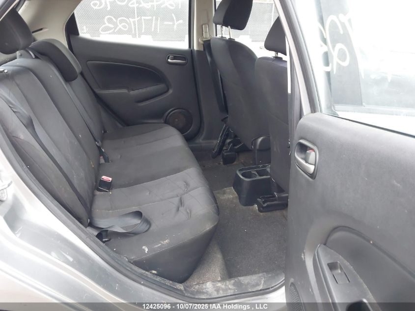 2011 Mazda Mazda2 VIN: JM1DE1HY1B0117723 Lot: 12425096