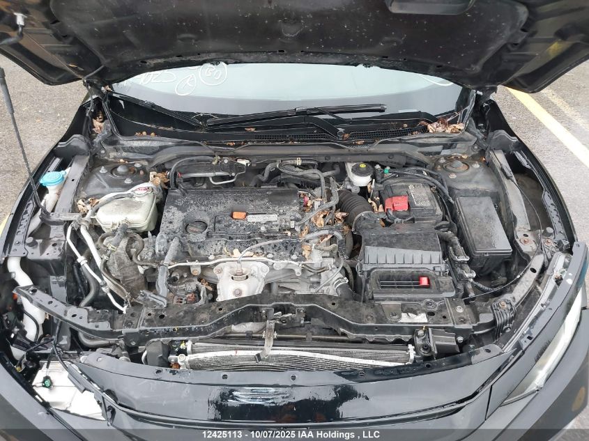 2019 Honda Civic VIN: 2HGFC2F59KH009294 Lot: 12425113