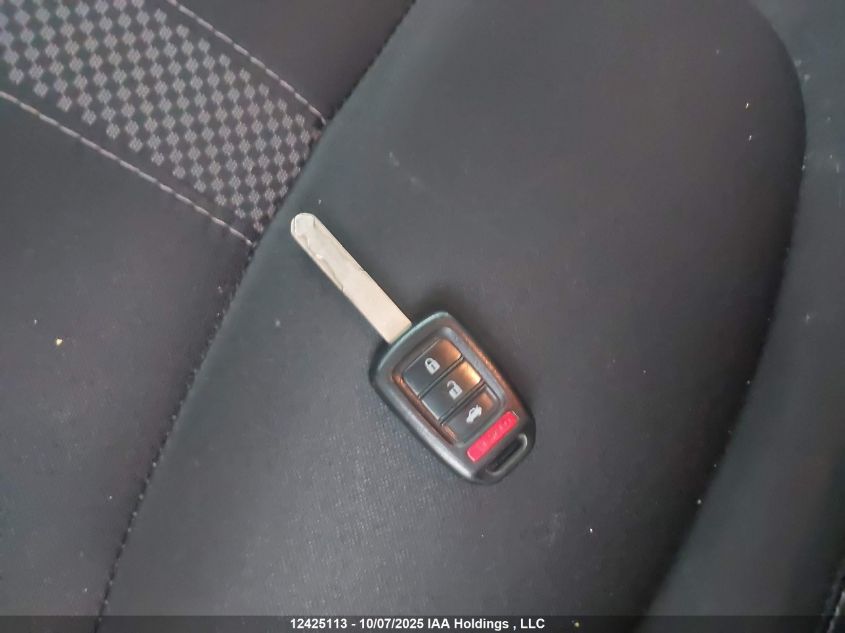 2019 Honda Civic VIN: 2HGFC2F59KH009294 Lot: 12425113