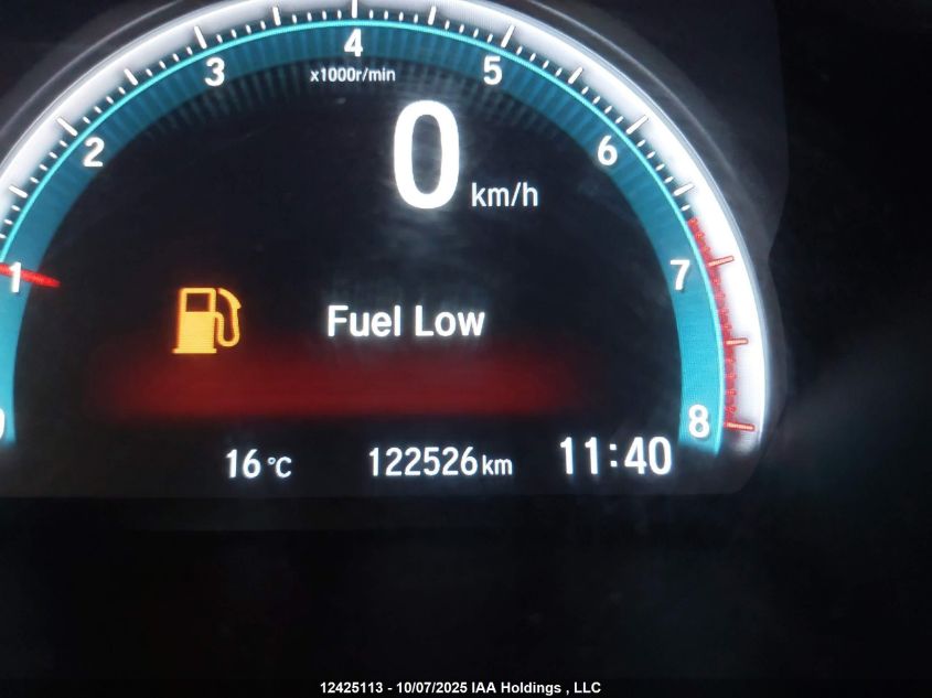 2019 Honda Civic VIN: 2HGFC2F59KH009294 Lot: 12425113