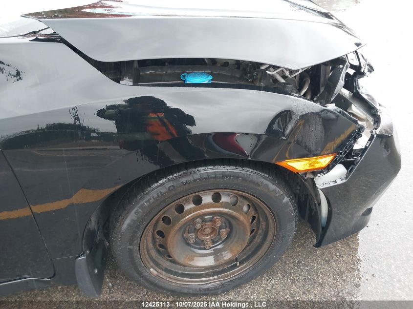 2019 Honda Civic VIN: 2HGFC2F59KH009294 Lot: 12425113