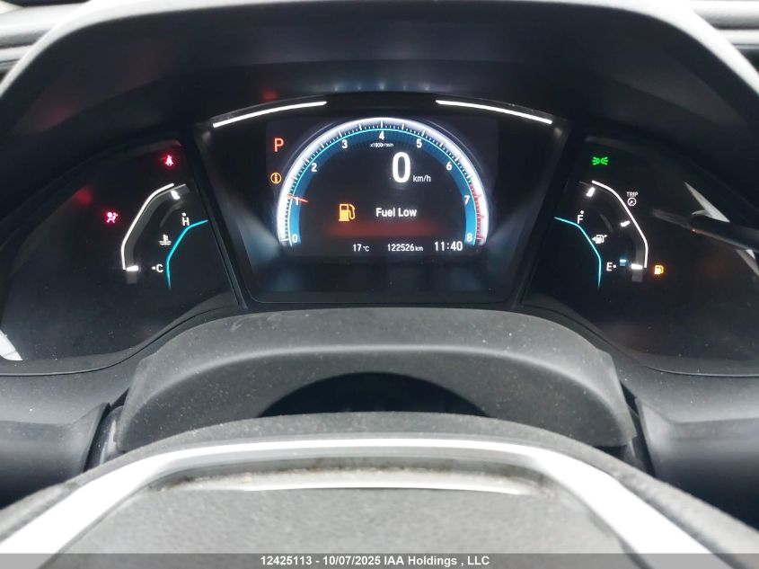 2019 Honda Civic VIN: 2HGFC2F59KH009294 Lot: 12425113