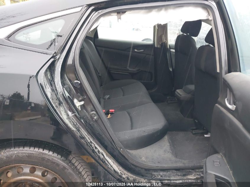 2019 Honda Civic VIN: 2HGFC2F59KH009294 Lot: 12425113