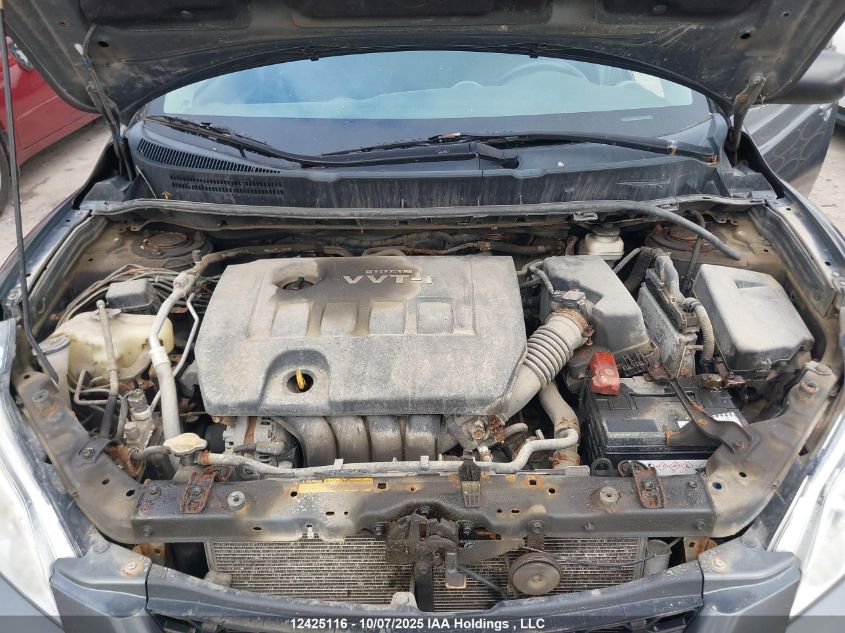 2010 Toyota Corolla Matrix VIN: 2T1KU4EE1AC492859 Lot: 12425116