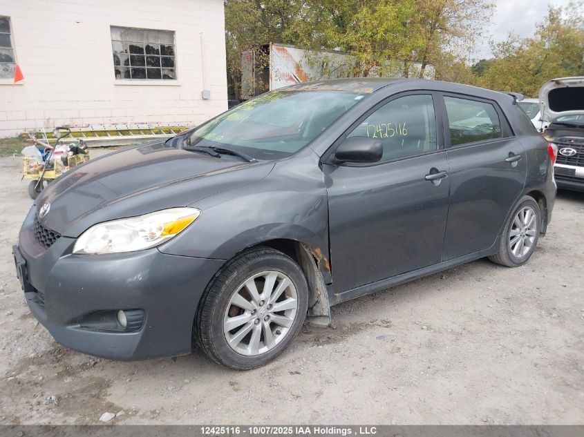2010 Toyota Corolla Matrix VIN: 2T1KU4EE1AC492859 Lot: 12425116