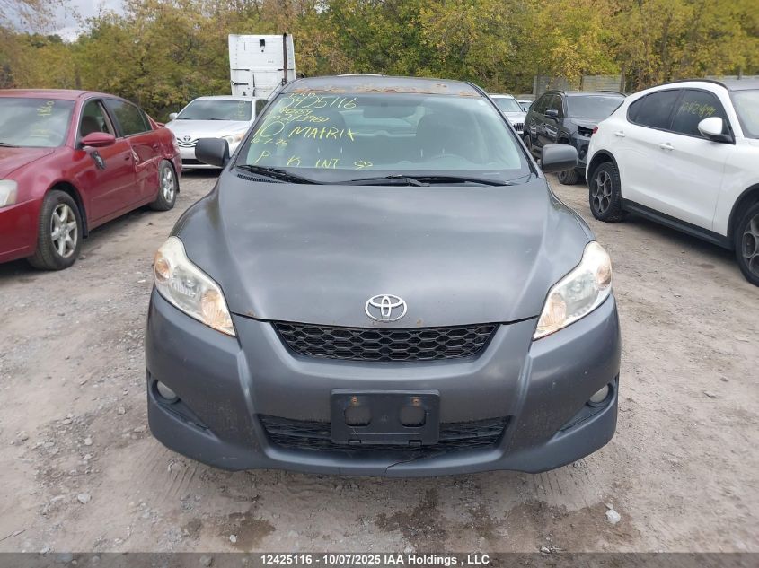 2010 Toyota Corolla Matrix VIN: 2T1KU4EE1AC492859 Lot: 12425116