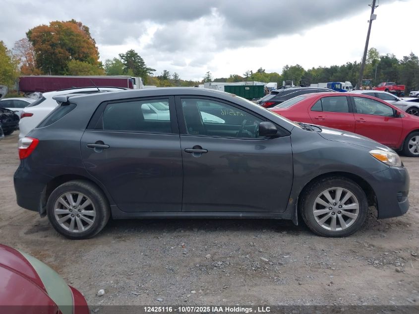 2010 Toyota Corolla Matrix VIN: 2T1KU4EE1AC492859 Lot: 12425116