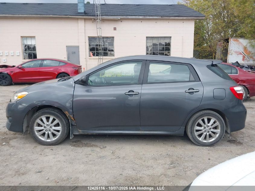 2010 Toyota Corolla Matrix VIN: 2T1KU4EE1AC492859 Lot: 12425116