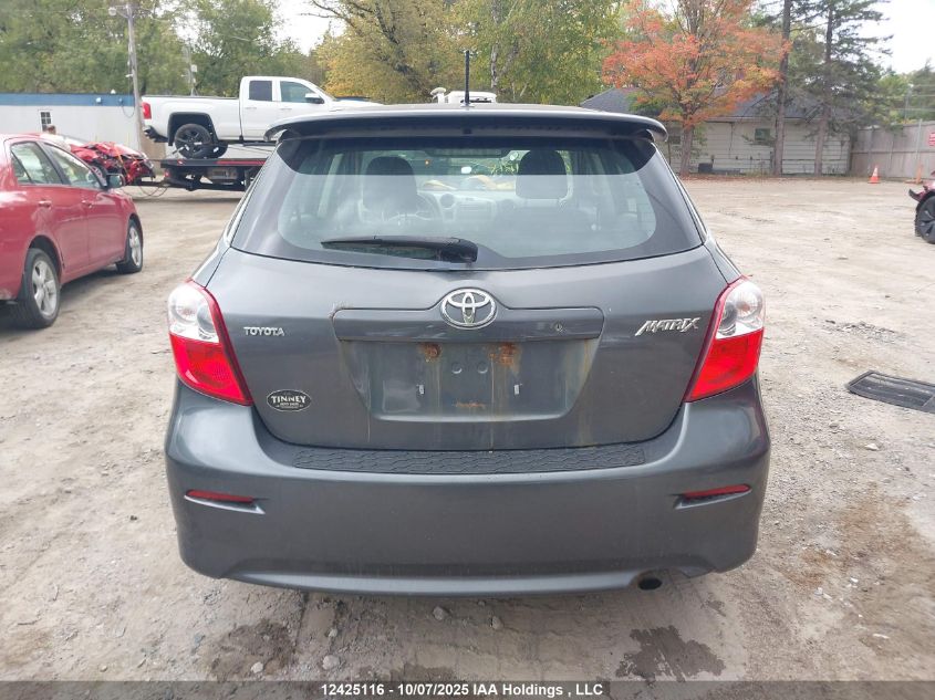 2010 Toyota Corolla Matrix VIN: 2T1KU4EE1AC492859 Lot: 12425116