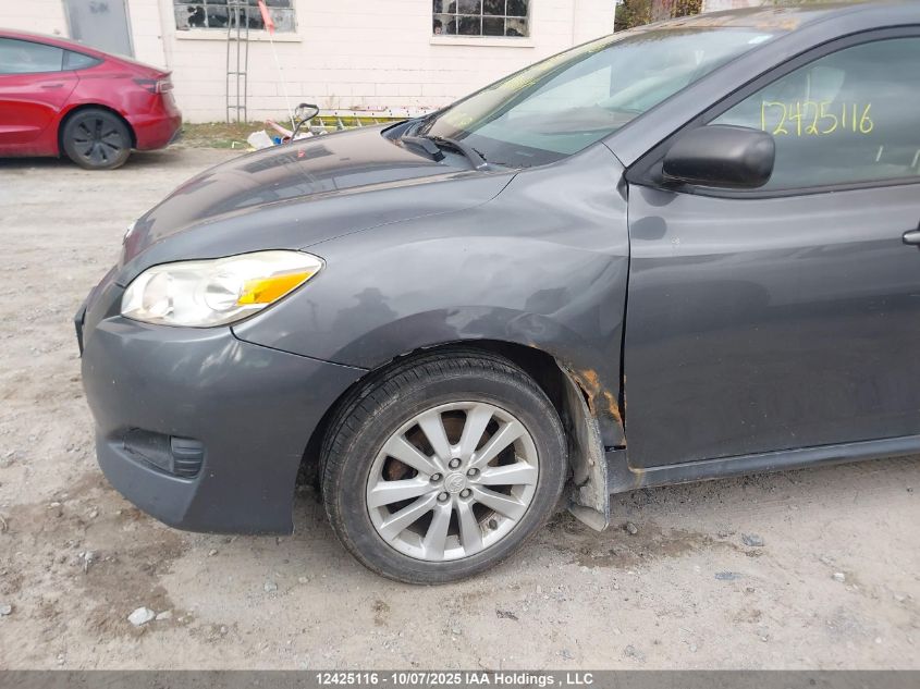 2010 Toyota Corolla Matrix VIN: 2T1KU4EE1AC492859 Lot: 12425116