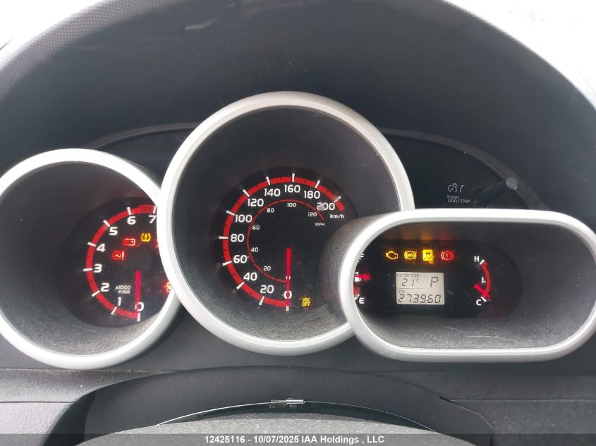 2010 Toyota Corolla Matrix VIN: 2T1KU4EE1AC492859 Lot: 12425116