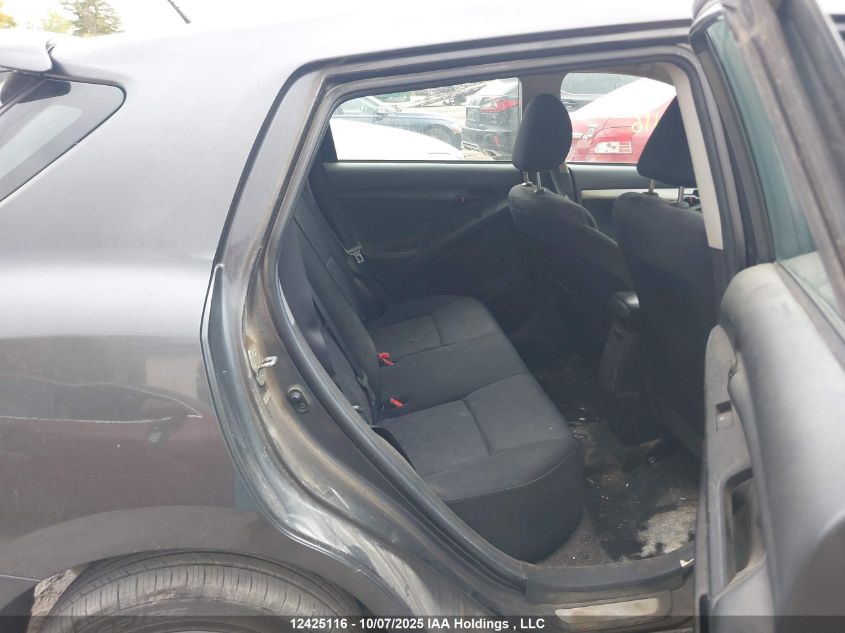 2010 Toyota Corolla Matrix VIN: 2T1KU4EE1AC492859 Lot: 12425116