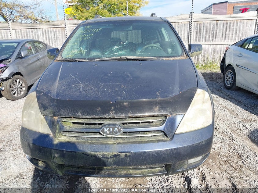 2017 Kia Sedona VIN: KNDMB233466017547 Lot: 12425118