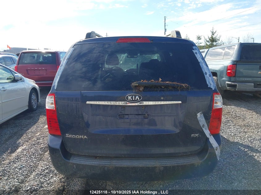 2017 Kia Sedona VIN: KNDMB233466017547 Lot: 12425118