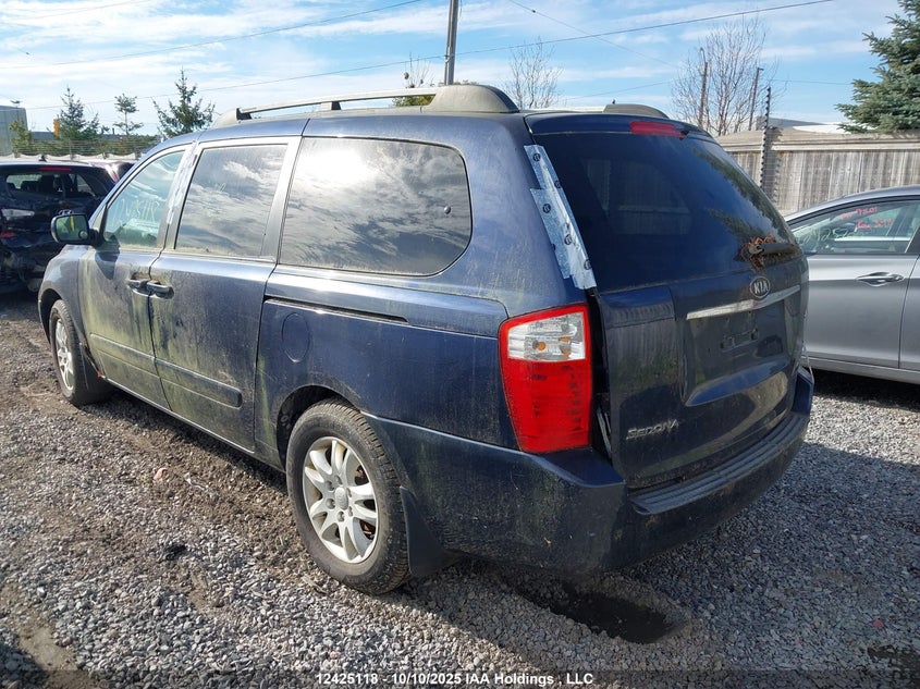 KNDMB233466017547 2017 KIA SEDONA photo no. 3